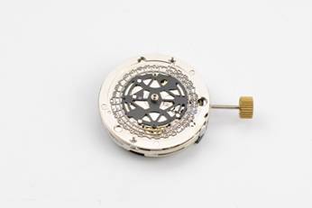 镂空 movement ，XF newest 豪雅Cal.1887为原型的 Customized  movement ， movement 外观几乎一样。