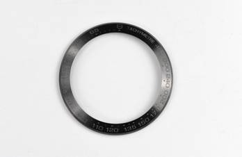 磨砂黑色 ceramics  Bezel 